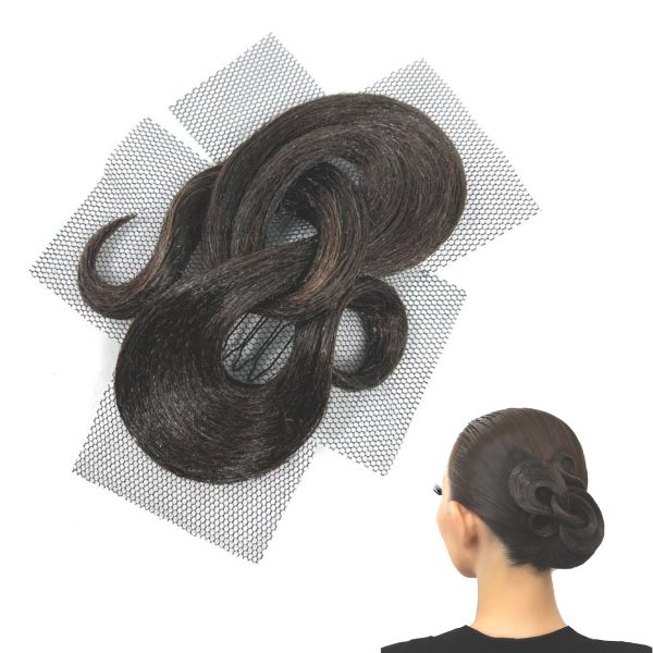 【オーダー可能】多美咲 オーナメント XG373N 全18色 社交ダンスヘアアクセサリー 使いやすい お団子に沿わせるタイプ ボールルーム フェイスライン サイド バック 立体感 ショートカット ボリュームタイプ 髪飾り カラバリあり ヘアピース 競技 デモ パーティー｜ダンスショップグレース店