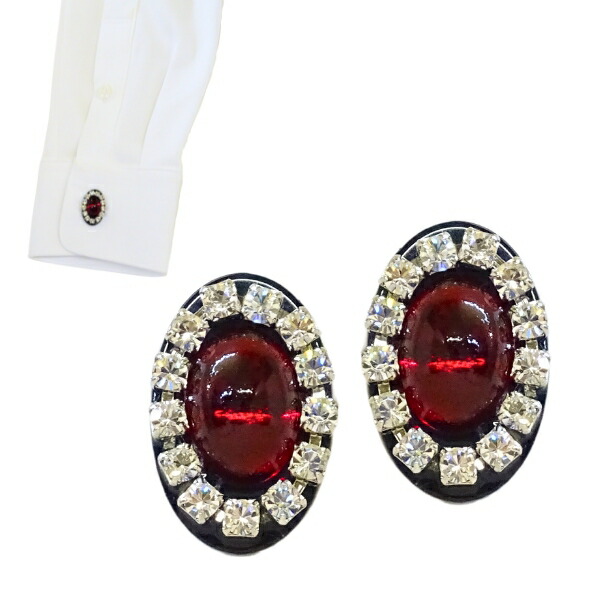 楽天市場】PINK ピンブローチ No.007 楕円形 レッド 社交ダンス