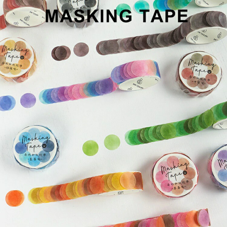 楽天市場】BT21 選べる2種 bande 1枚ずつめくれるマスキングテープ