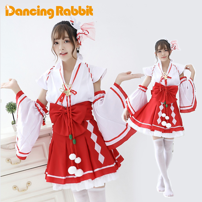 楽天市場】[正規品] 巫女 コスプレ 衣装 女性 メイド