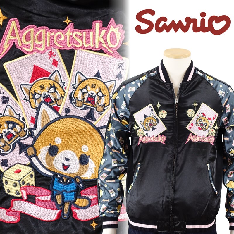 楽天市場】サンリオ×スイッチ コラボ アグレッシブ烈子刺繍