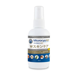 マイクロシンAH　Wスキンケア　スプレー　Microcyn　肉球ケア　60ml　涙やけ　犬・猫用　［　］