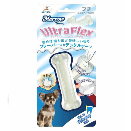 プラッツs マローボーン Ultraflex プチ ミルクフレーバー 取寄せ1週間前後 超小型犬 小型犬用 デンタルボーン Platz 格安新品