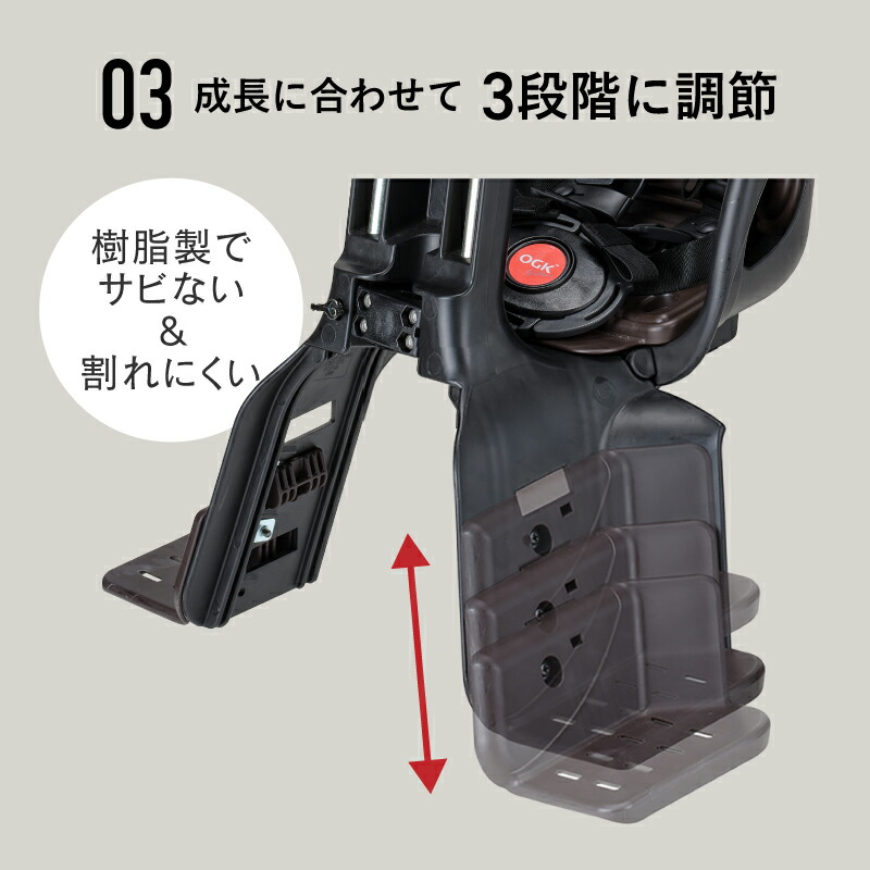 最大1000円OFFクーポン配布中 OGK技研 ヘッドレスト付コンフォート