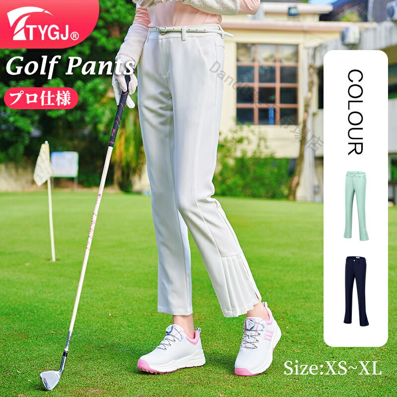 PXG ゴルフウェア レディース パンツ ズボン 裹起毛 秋冬人気 楽天市場】人気商品 ゴルフパンツ ゴルフ ズボン 美脚 脚長 吸汗 速乾