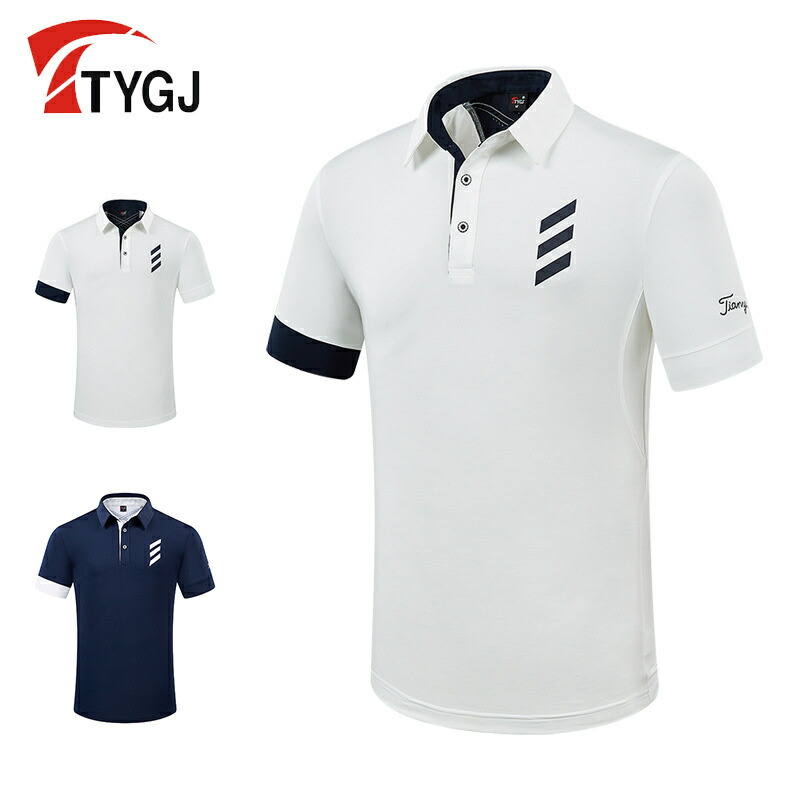 ゴルフウェア メンズ 吸汗 速乾 polo ポロシャツ トップス ポロ Tシャツ ゴルフメンズ ストレッチ コーデ ストレッチ メンズゴルフウェア テニス GOLFウェア ゴルフ ボウリング ウォーキング 男子ゴルフ 大人 シャツ スポーツウェア 春 夏 秋 M L XL XXL