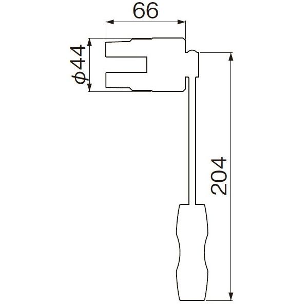 接続金具取付工具 ラチェット式 その他 Bk246 ダンドリープロ店 水まわり用品 ミヤコ 接続金具取付工具