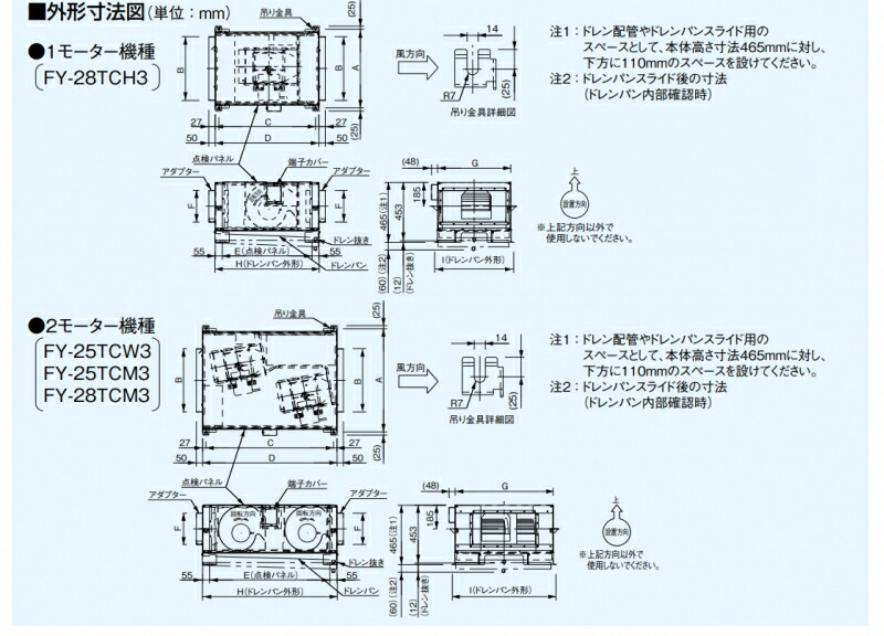 セットアップ パナソニック 新キャビネット静音 消音ボックス付送風機