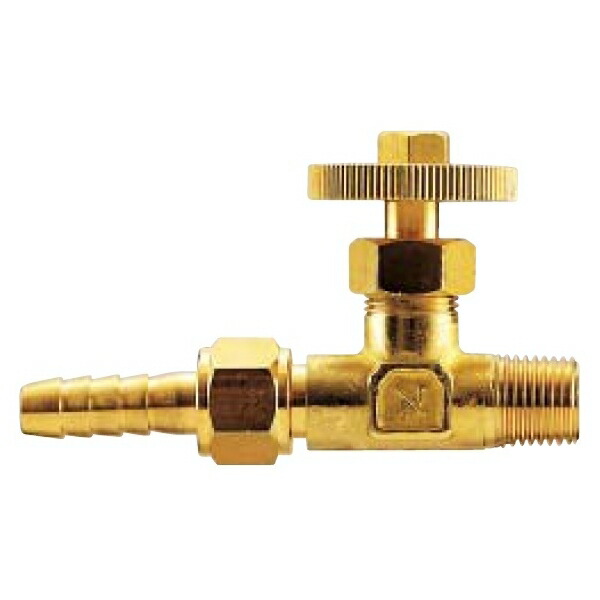 楽天市場 ミニチュアバルブ ストレート型 ユニオン付 Mv100u 8x1 4 寸法 R 8 1 4 ダンドリープロ楽天市場店