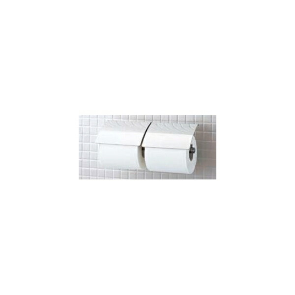新品　未使用　LIXIL 2連紙巻器　FKF-60F/C LIXIL 品番： FKF-60F / C INAX： アクセサリー 2連紙巻器 TF