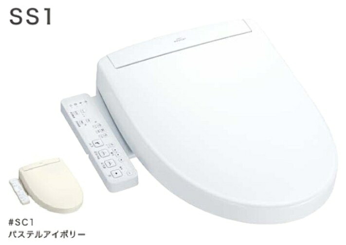 楽天市場】BV2 TCF2223E #SC1 パステルアイボリー 温水洗浄便座 脱臭