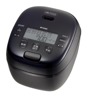 楽天市場】TIGER「ご泡火炊き」最上位モデル 土鍋圧力IHジャー炊飯器