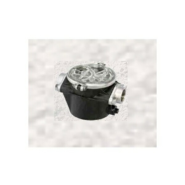 砂こし器 SFP形(本体:樹脂製) SFP2-25(60メッシュ)標準仕様 メッシュ:標準 口径(mm)::25(フランジはステンレス製)