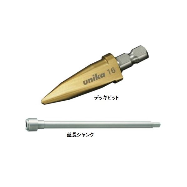 楽天市場】デッキビットDKB 回転専用 DKB-16N 口径(mm):16 全長 楽天市場】デッキビットDKB 回転専用 DKB-16N 口径(mm):16 全長
