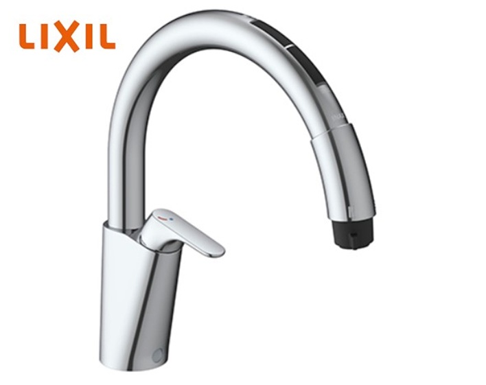 楽天市場】LIXIL｜リクシル キッチン用タッチレス水栓 浄水器