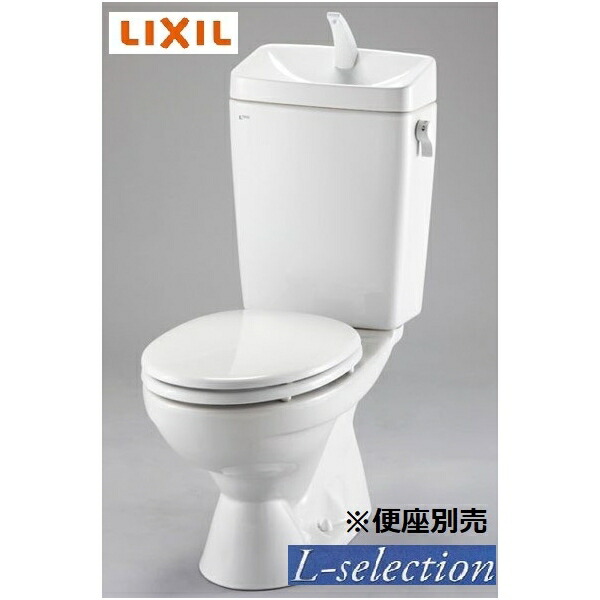 楽天市場】LIXIL INAX 格安トイレセット LN便器 手洗付 床排水 排水芯200mm 便器：C-180S タンク：DT-4840 組み合わせ便器 (便座別売)C180S+DT-4840 カラーBW1 ピュアホワイト C-180S+DT-4840/BW1 : : ダンドリープロ楽天市場店