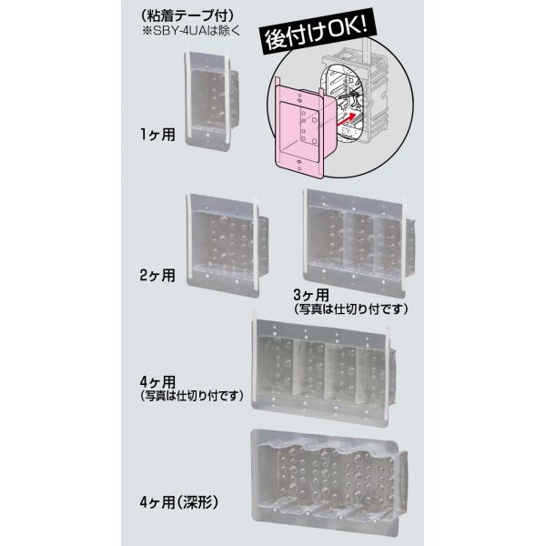 楽天市場】壁貫通エルボボックス コネクタなし GSSKH-10A 適合樹脂管10A : : ダンドリープロ楽天市場店