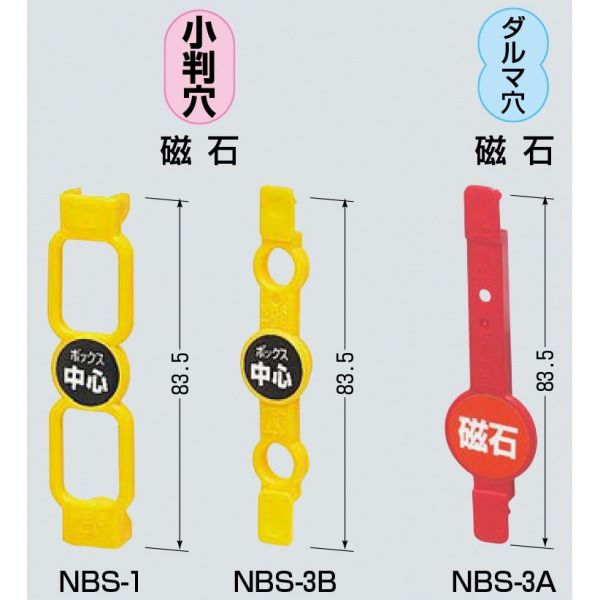 【楽天市場】ポイントアッター R 小判穴用 Nbs 3b 10個入り 寸法 83 5mm 適合当社スライドボックス：ダンドリープロ楽天市場店