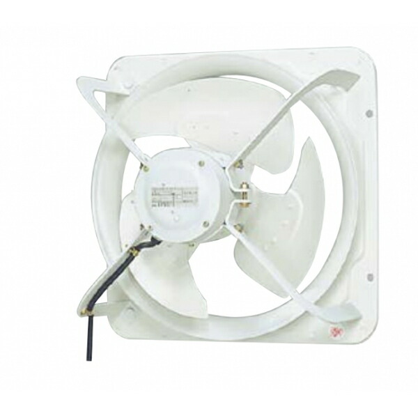 産業用有圧換気扇 鋼板製 低騒音形 三相200V FY-50GTV3 サイズ:50cm 取付開口寸法(内寸):555mm角