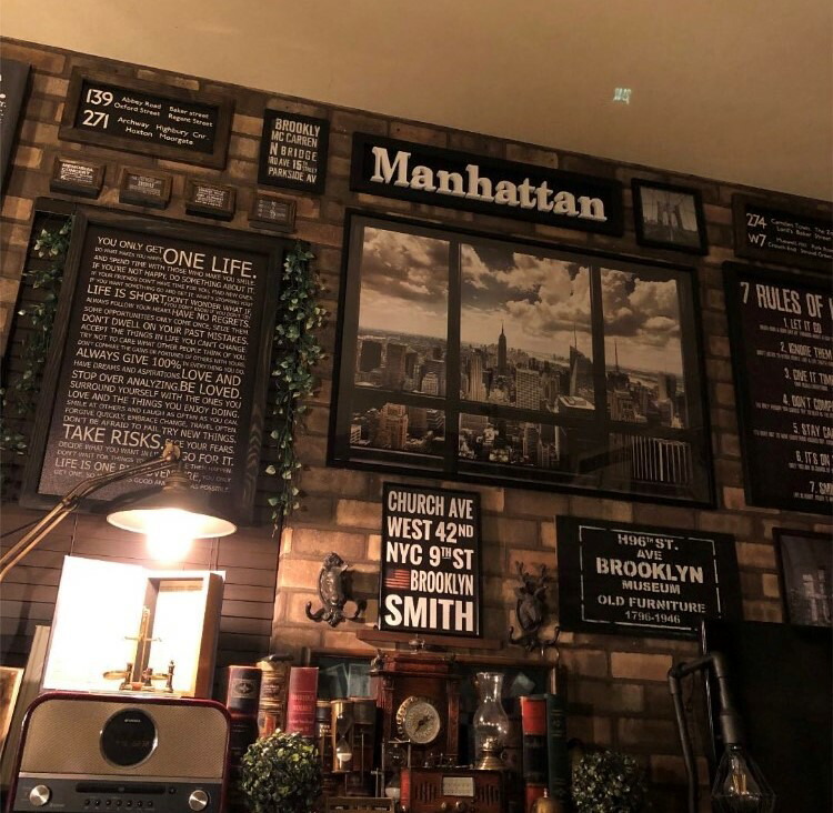 楽天市場 Newyorkの憧憬 超超特大アートポスターフレーム 額付き カフェインテリア アメリカンアンティーク アメリカンカジュアル アメリカンビンテージ アメリカンダイナー アメリカングラフティー ブルックリンインテリア バスロールサイン カフェバー