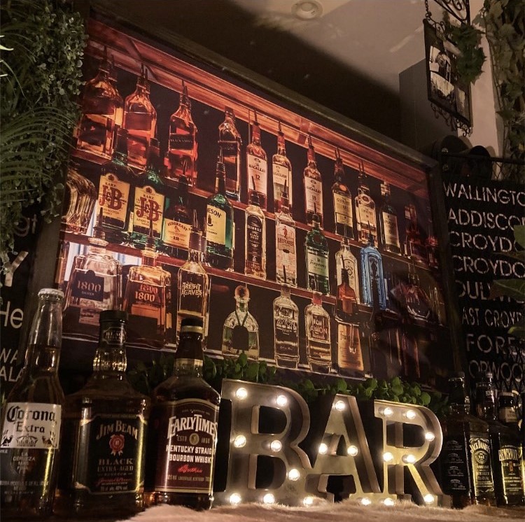 【楽天市場】｢Cafe＆BAR｣!! キャンバス製 高級アートパネル(額入り)!! 超超大型サイズ!! ブルックリンインテリア 男前インテリア