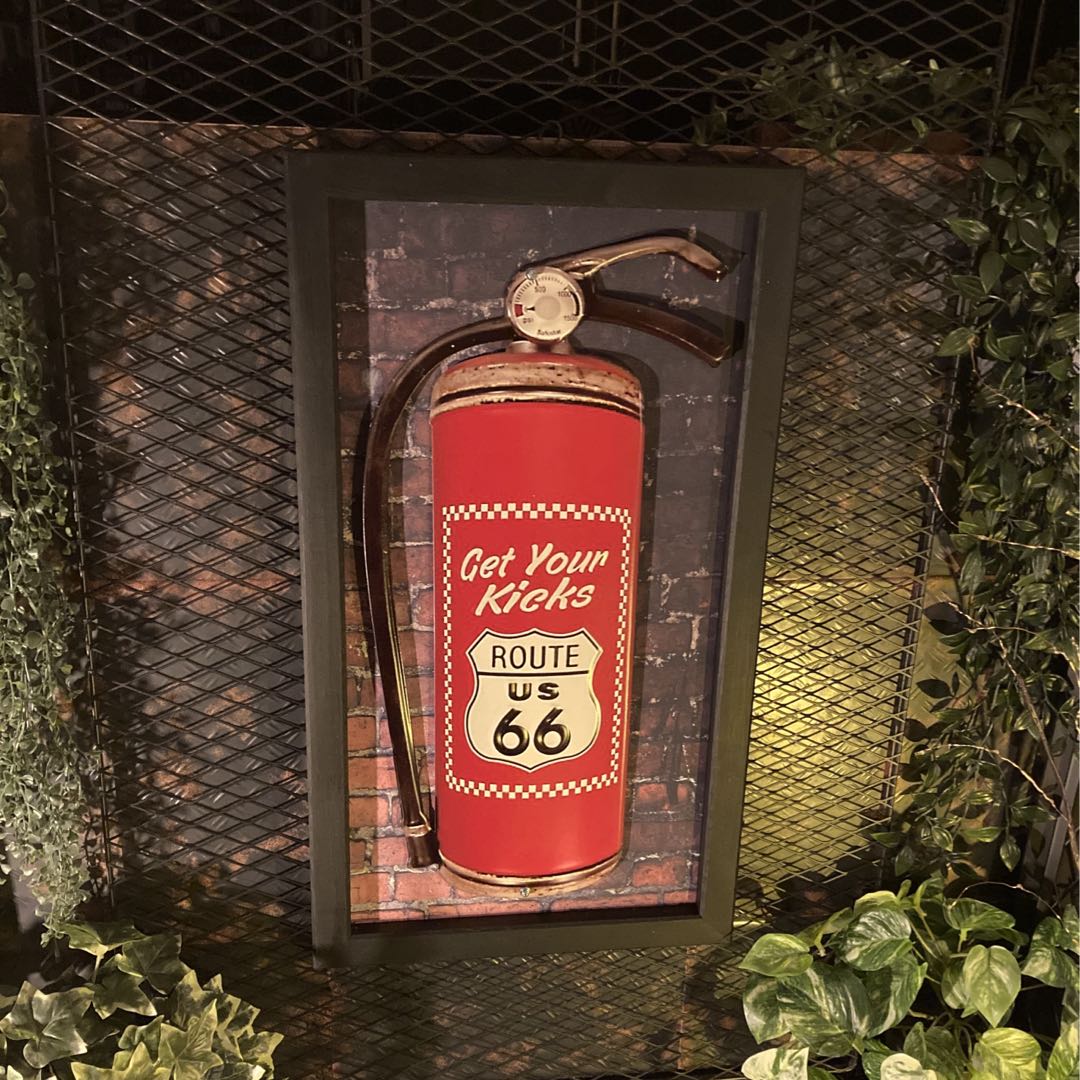 アメリカ　ヴィンテージ　消火器 FIRE EXTINGUISHER社のヴィンテージ消化器🧯 | アメリカン