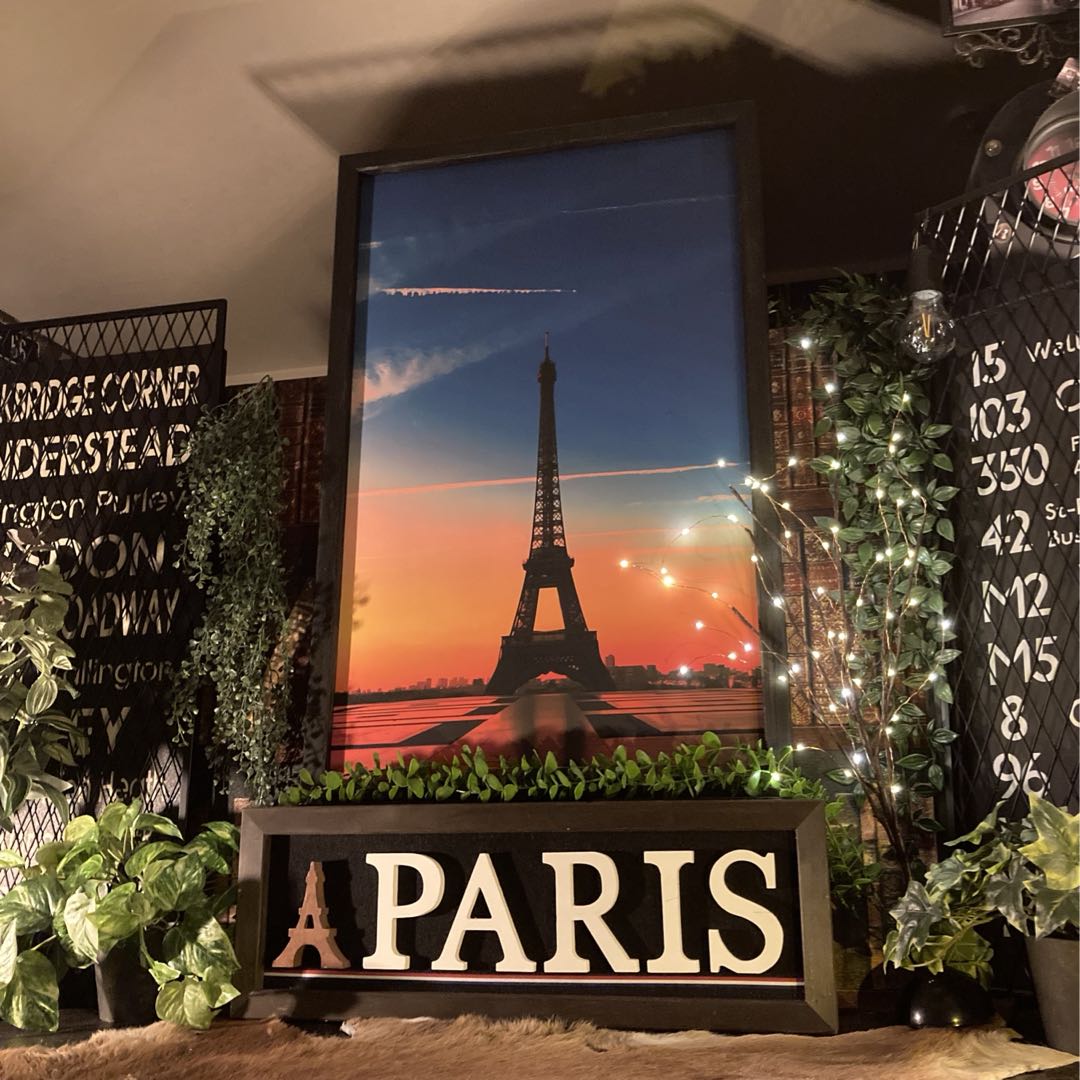 ｢Paris エッフェル塔の情景｣!! キャンバス製 高級アートパネル(額入り)!! ブルックリンスタイル 男前インテリア Paris フランスパリ エッフェル塔 LATOUREIFFEL アートパネル FRANCE フレンチインテリア ヨーロピアンモダン 店舗什器 DandyLifeSpace 6,794円