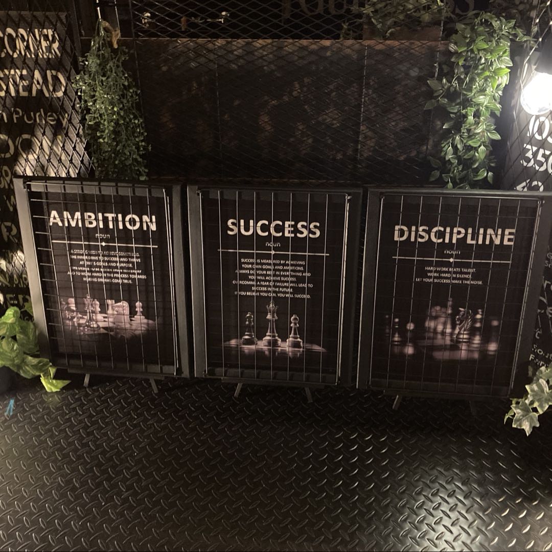 ｢MOTIVATION｣男前室内装飾!! 帆布製3連奏工芸ダイアログボックス(額入り口・入口) ブルックリン室内装飾 男前室内装飾 インダストリアル室内装飾 バスロールサイン ニューヨーク州表現スタイル 金言名句 工芸ダイアログボックス 帆布工芸 アメリカンビンテージ DandyLifeSpace