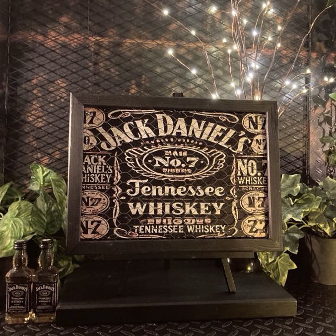 楽天市場】アメリカン 樽底壁掛け看板 JACK DANIELS 樹脂 ビンテージ