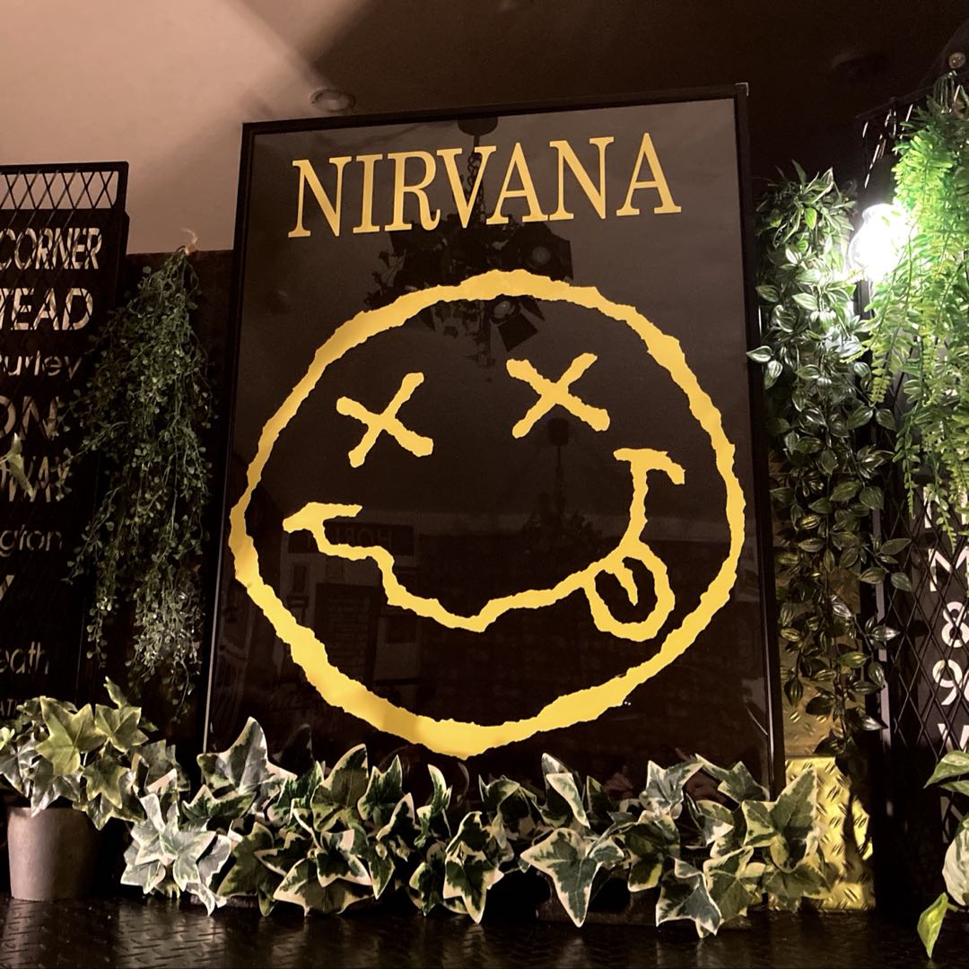 Nirvana ニルヴァーナ サイン入りフォトフレーム Nirvana ニルヴァーナ サイン入りフォトフレーム af