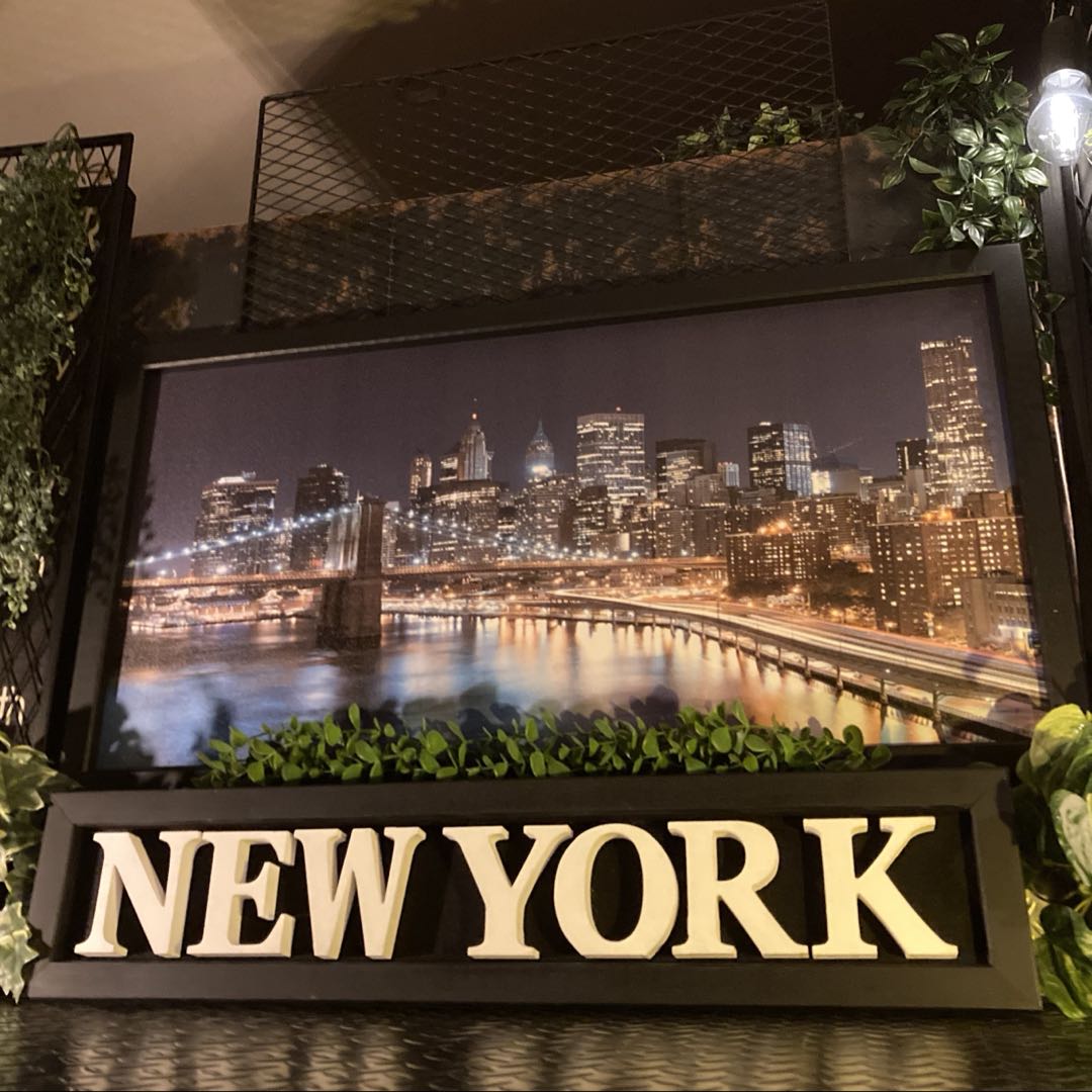「BROOKLYN BRIGE」Ver.1!! キャンバス製 高級アートパネル!! 男前インテリア アメリカンビンテージ カフェインテリア NEWYORK レトロアメリカン 店舗展示品 店舗什器 インダストリアルインテリア オールドアメリカン アートパネル DandyLifeSpace