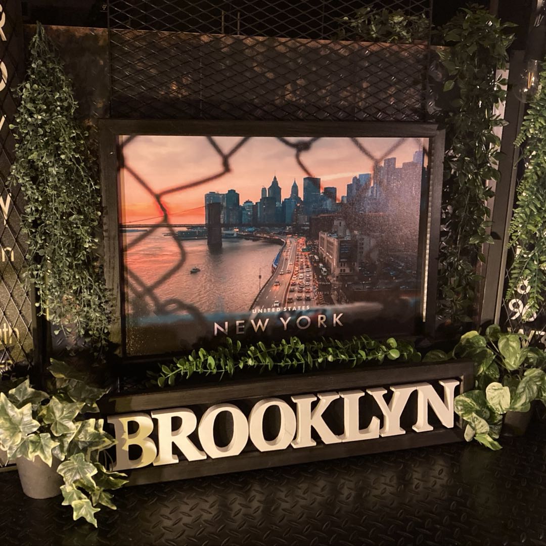 ｢INDUSTRY NEWYORK ART｣キャンバス製 アイアンアートパネル ブルックリンスタイル 男前インテリア マンハッタン BROOKLYN アメリカンビンテージ インダストリアル アートパネル BROOKLYN ラスティックスタイル ミッドセンチュリーインテリア DandyLifeSpace