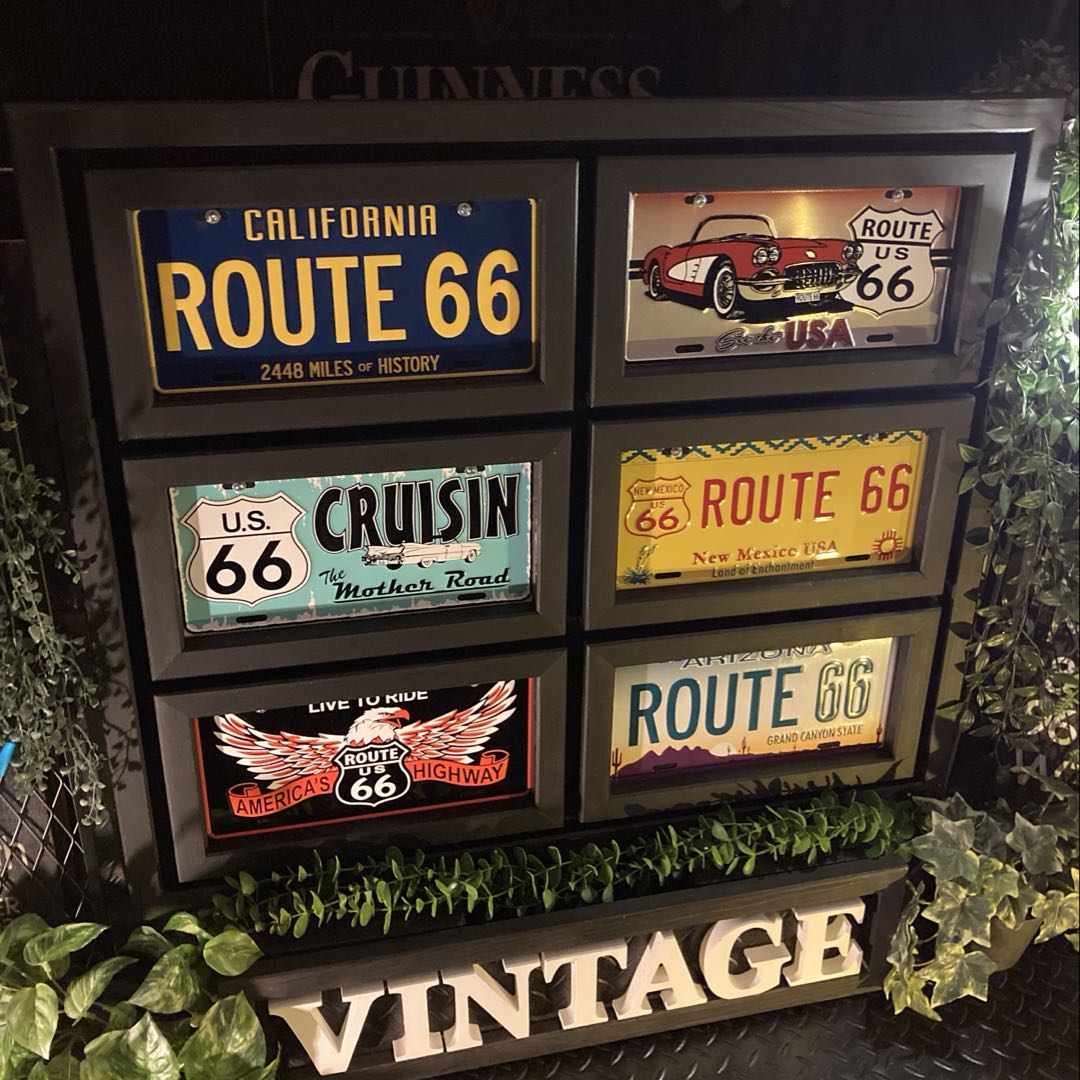 ショップサイン 看板 ビンテージ アンティーク インダストリアル 店舗 SHOP ヴィンテージ スチール サイン/看板 - アンティーク、ビンテージの