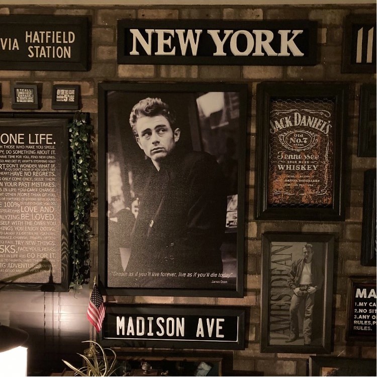 楽天市場】｢JAMES DEAN ART｣キャンバス製 高級アートパネル(額