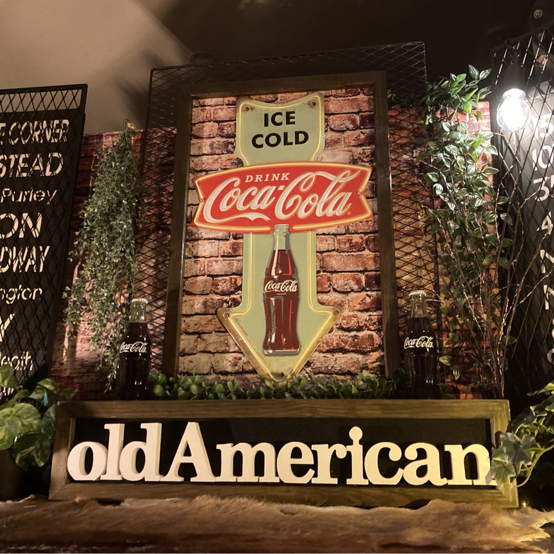 楽天市場】【Coca-Cola コカコーラ ウッド サインボード