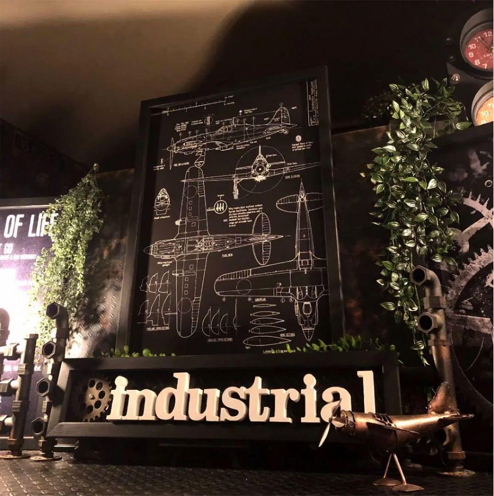 ブルックリンインテリア 男前インテリア ヴィンテージ Brooklyn アメリカンビンテージ カフェインテリア Newyork インダストリアル アートパネル バスロールサイン Dandylifespace ニューヨークスタイル オールドアメリカン アメリカンアンティーク アメリカンクラシック