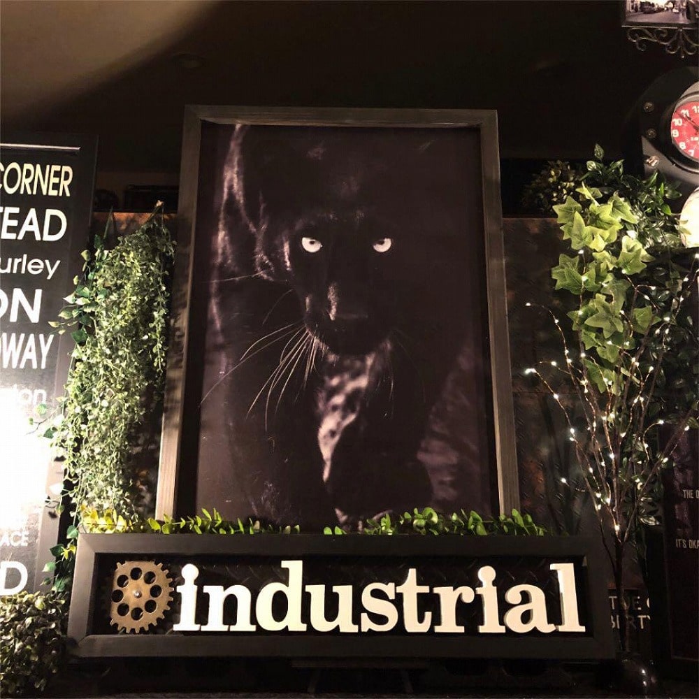 ブルックリンインテリア 男前インテリア インダストリアルインテリア バスロールサイン ニューヨークスタイル アメリカンモダン Leopard アメリカンビンテージ Dandylifespace ヴィンテージ Andapt Com