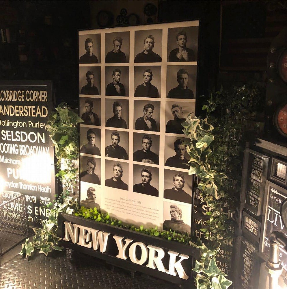 ブルックリンインテリア 男前インテリア アメリカンビンテージ カフェインテリア インダストリアル ジェームスディーン バスロールサイン Dandylifespace Rvcconst Com