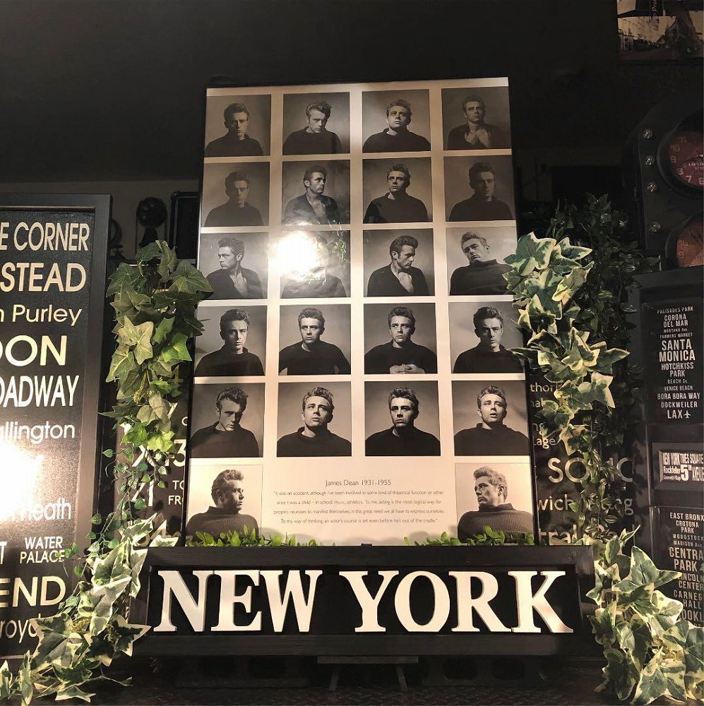 ブルックリンインテリア 男前インテリア アメリカンビンテージ カフェインテリア インダストリアル ジェームスディーン バスロールサイン Dandylifespace Rvcconst Com