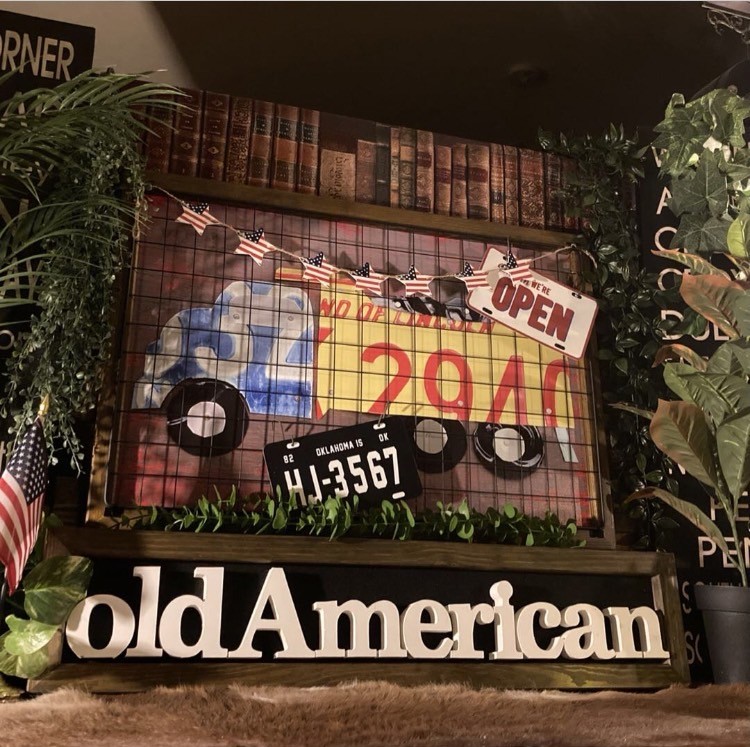 アメリカン･ポップアート･トラックVer.2!! アイアンフェンス付きアートパネル!! 男前インテリア VINTAGE アメリカンビンテージ カフェインテリア オールドアメリカン GARAGE 店舗展示品 店舗什器 ガレージインテリア コンボイ インダストリアル DandyLifeSpace