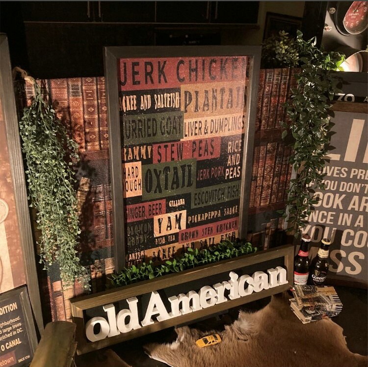 Jazz Bar Art 動機付け キャンバス製アートパネル 額付 ブルックリン 男前インテリア Brooklyn アメリカンビンテージ カフェインテリア Newyork インダストリアル チョークアート バスロールサイン ニューヨークスタイル オールドアメリカン Dandylifespace