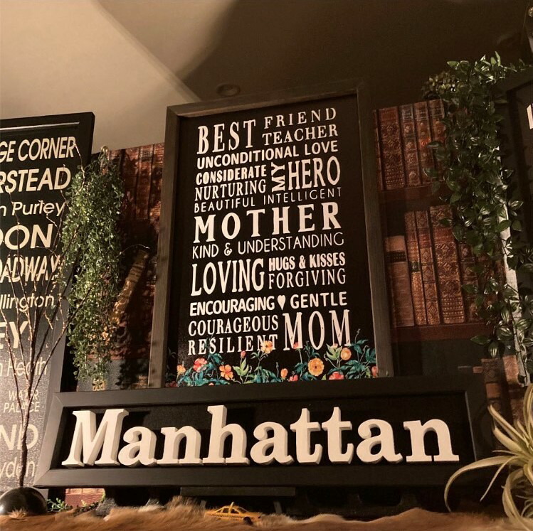 Chalk Art バスロールサインスタイル 大型アートパネル 額付き ブルックリン 男前インテリア Brooklyn アメリカンビンテージ カフェインテリア Newyork インダストリアル チョークアート バスロールサイン ニューヨークスタイル Dandylifespace Lojascarrossel Com Br