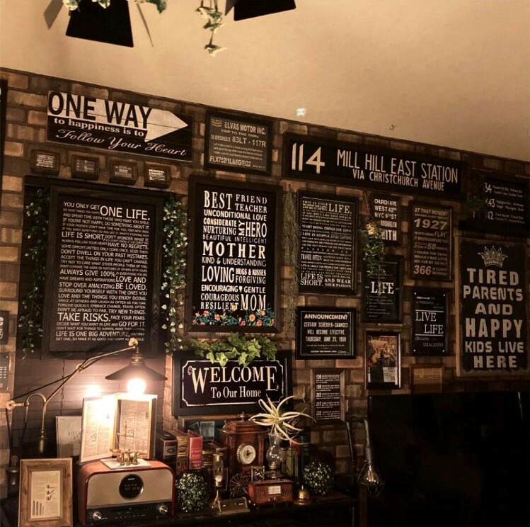 Chalk Art バスロールサインスタイル 大型アートパネル 額付き ブルックリン 男前インテリア Brooklyn アメリカンビンテージ カフェインテリア Newyork インダストリアル チョークアート バスロールサイン ニューヨークスタイル Dandylifespace Lojascarrossel Com Br