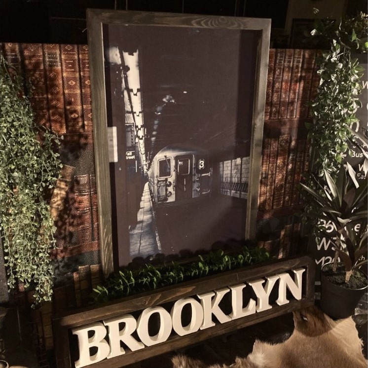 ｢SUBWAY｣!! NEWYORK ART!! キャンバス製アートパネル(額付き)!! ブルックリンインテリア インダストリアル 男前インテリア アートパネル BROOKLYN カフェインテリア ニューヨークアート NEWYORK バスロールサイン SUBWAY 落書き 店舗什器 店舗展示品 DandyLifeSpace