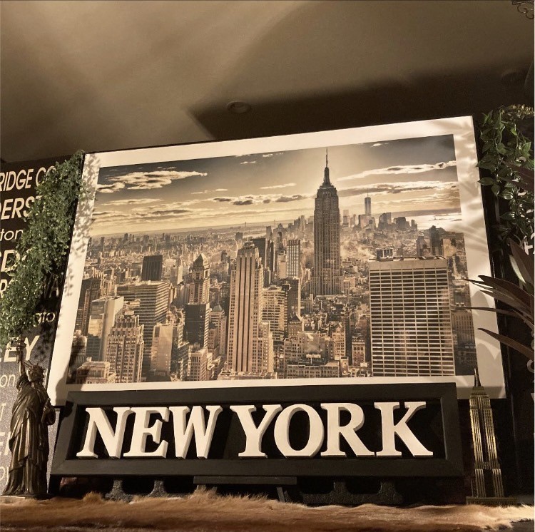 楽天市場】NEWYORK TIMES SQUARE!! 超超大型アートポスター(額付き 