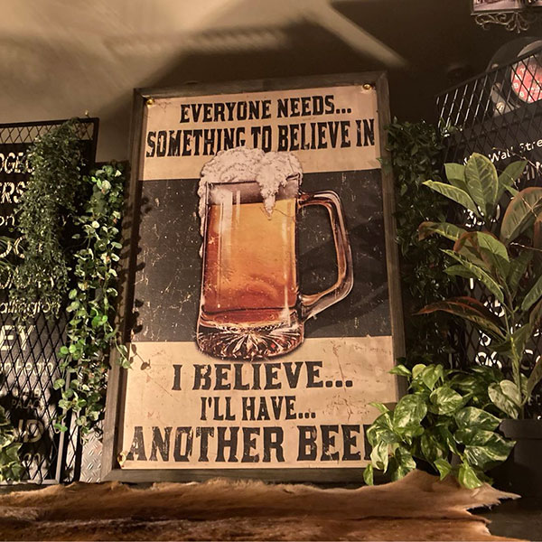 永久保存版｢CLASSIC BEER｣超超大型アートパネル(額入り) ブルックリンインテリア 男前インテリア アメリカンビンテージ カフェインテリア BROOKLYN アートパネル CAFE ニューヨークスタイル ビールバー カフェバー 店舗什器 店舗展示品 DandyLifeSpace
