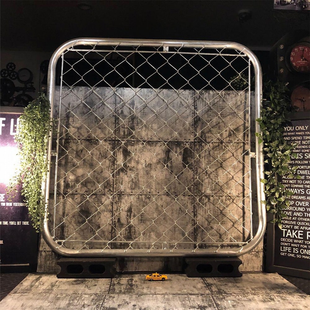 アメリカンビンテージ アメリカンフェンス アメリカンダイナー Dandylifespace Cafe カフェインテリア ガレージインテリア カリフォルニアフェンス アメカジ雑貨 Garage Vmaphotographystudios Com