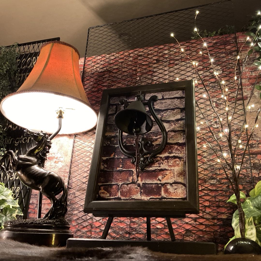 ｢GARDEN IRON BELL ART＆WALL OBJECT｣Type.A 男前インテリア アメリカンビンテージ カフェインテリア アメ雑貨 インダストリアルインテリア ガレージ ウォールオブジェ アートパネル 呼び鈴 VINTAGE ガーデンベル ガーデンオブジェ 玄関ベル DandyLifeSpace