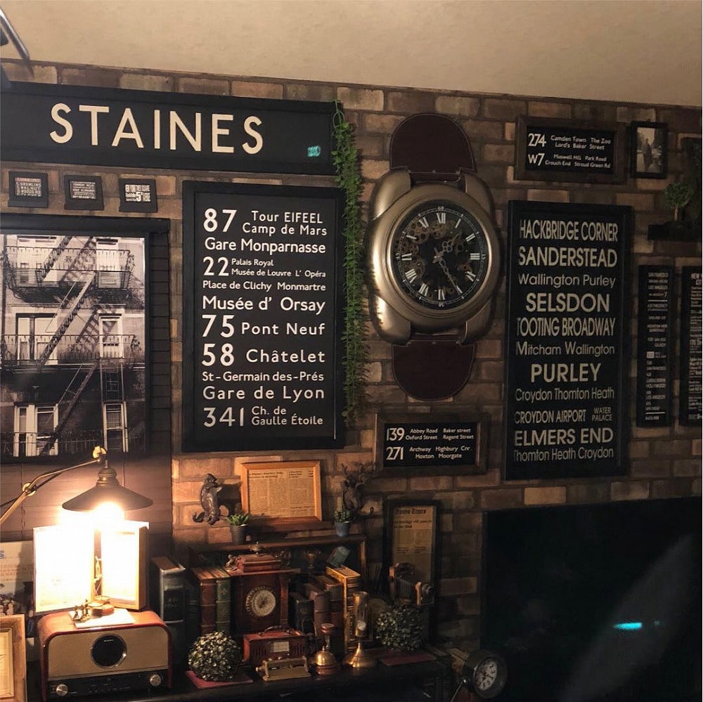 ブルックリンインテリア 男前インテリア アメリカンビンテージ カフェインテリア バスロールサイン シャビークロック 男前インテリア雑貨 オールドアメリカン アメリカンアンティーク インダストリアルインテリア アメリカンクラシック Dandylifespace Aplusfinance