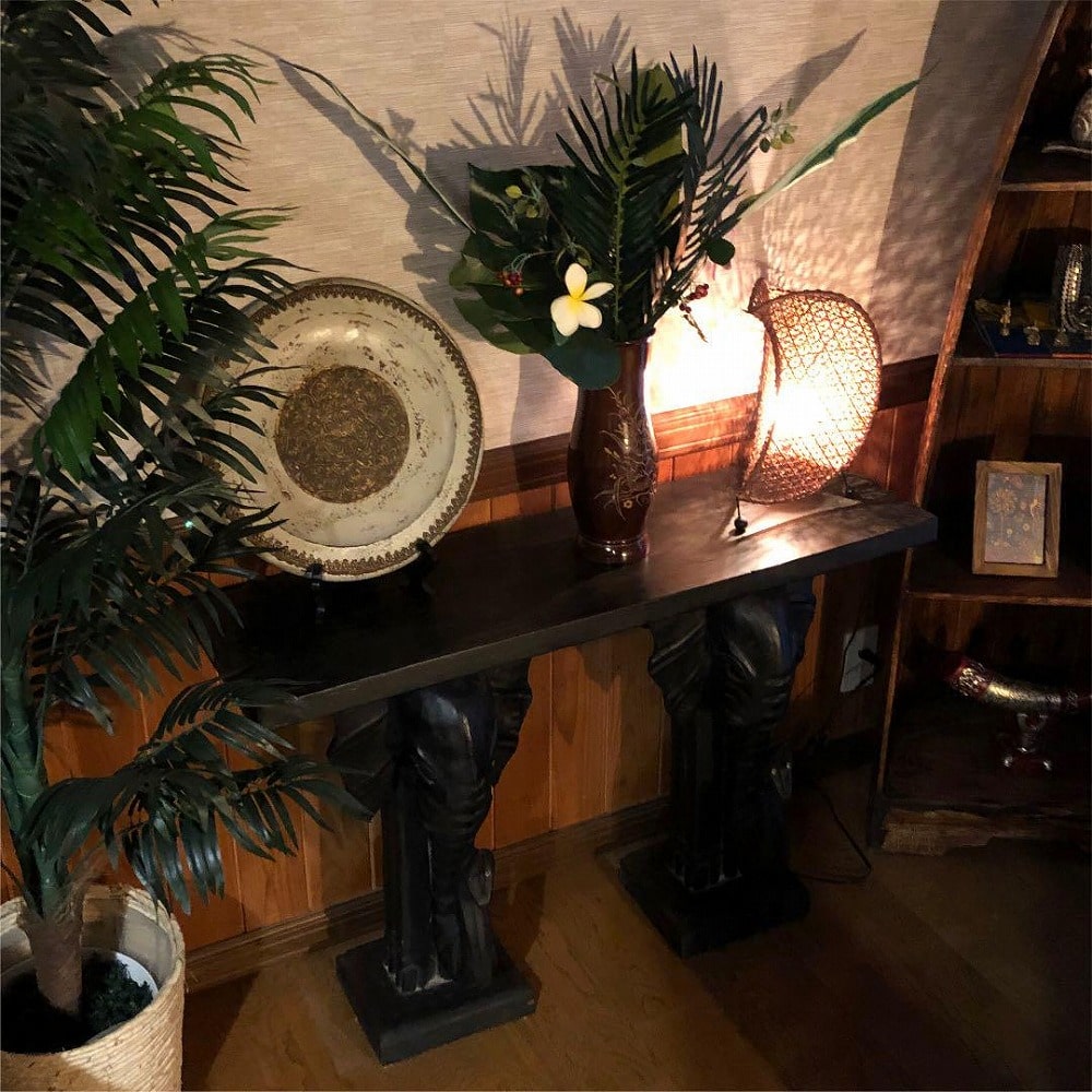 大特価 バリ リゾートインテリア アジアン ゾウ 高級コンソールテーブル バリリゾートインテリア アジアンリゾート アジアン雑貨 エスニック家具 オリエンタル家具 アジアンゾウ アジアン家具 アジア象 コンソールテーブル バリ雑貨 Dandylifespace Cdm Co Mz